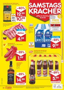Cola im aktuellen Netto Marken-Discount Prospekt (Ulm) Cola im Netto Marken-Discount Prospekt "Aktuelle Angebote" mit 59 Seiten (Ulm)