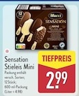 Sensation Stieleis Mini von Mucci im aktuellen ALDI Nord Prospekt für 2,99 €