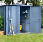 Metallgerätehäuser im Angebot bei Hornbach in Würzburg Metallgerätehäuser Angebote bei Hornbach Würzburg für 2.051,00 €