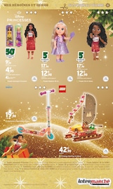Lego Angebote im Prospekt "CHER PÈRE NOËL" von Intermarché Lego Angebote im Prospekt "CHER PÈRE NOËL" von Intermarché auf Seite 25