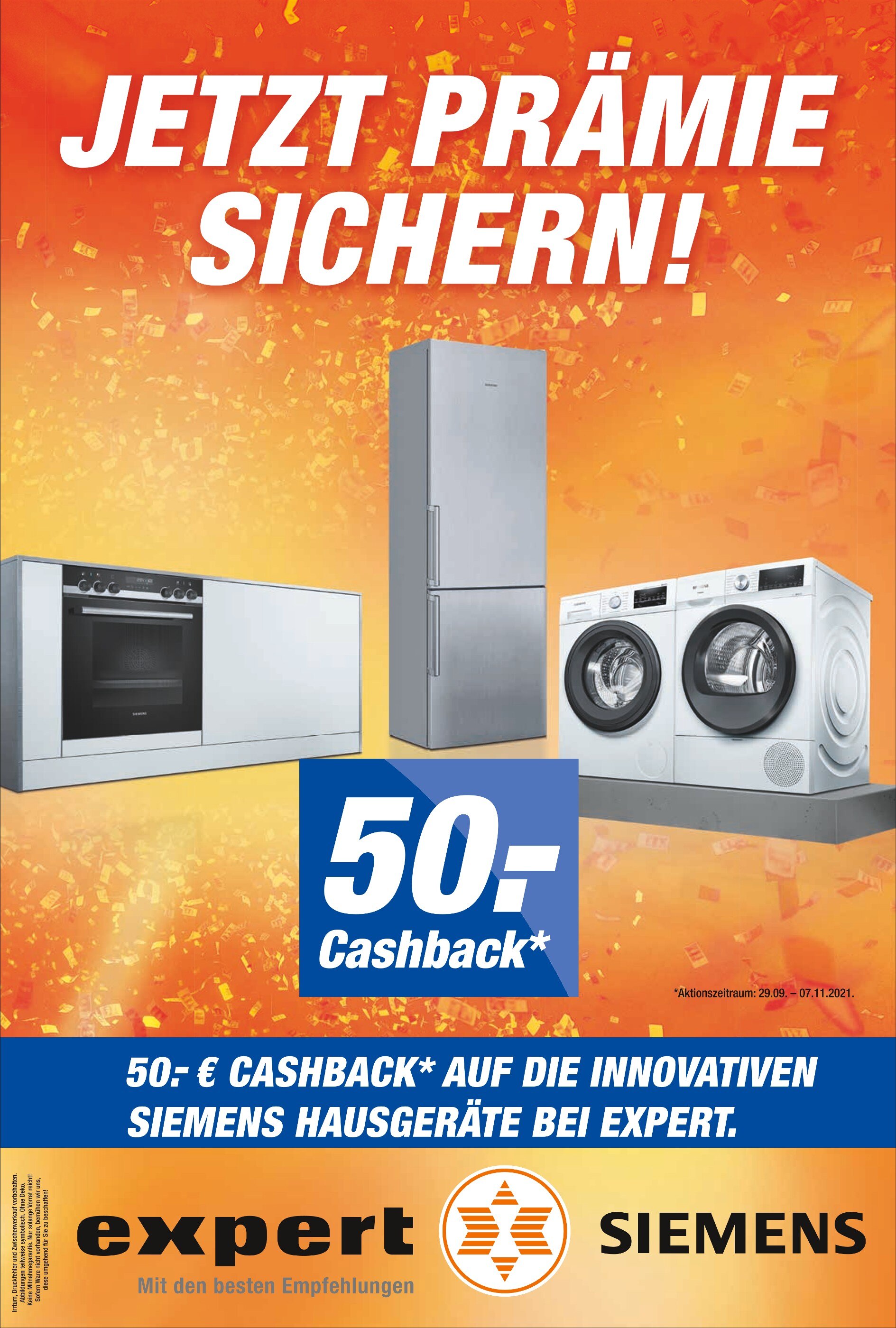 expert Prospekt für Trebbin mit 4 Seiten expert Prospekt für Trebbin: "Jetzt Prämie sichern!", 4 Seiten, 29.09.2021 - 05.10.2021