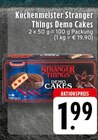 EDEKA Aldenhoven - Stranger Things Demo Cakes Angebot im Prospekt Stranger Things Demo Cakes bei EDEKA im Aldenhoven Prospekt für 1,99 €