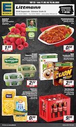 EDEKA Prospekt für Lüdinghausen: "Aktuelle Angebote", 15 Seiten, 11.08.2025 - 16.08.2025