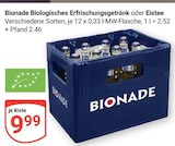 Biologisches Erfrischungsgetränk bei GLOBUS im Prospekt "" für 9,99 €