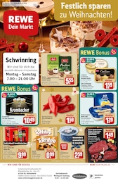REWE Prospekt für Duisburg mit 28 Seiten REWE Prospekt "Dein Markt" für Duisburg, 28 Seiten, 15.12.2025 - 20.12.2025