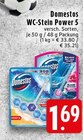 WC-Stein Power 5 im Angebot bei EDEKA in Krefeld WC-Stein Power 5 Angebote von Domestos bei EDEKA Krefeld für 1,69 €