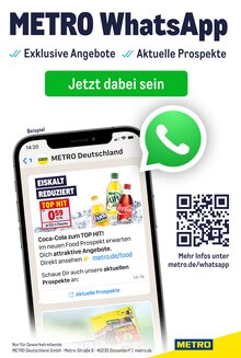 Aktueller Metro Krefeld Prospekt Metro Prospekt Krefeld "Food" mit 30 Seiten