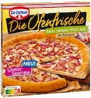 Die Ofenfrische Schinken-Sauerrahm oder Pizza Tradizionale Salame Romano bei REWE im Holle Prospekt für 2,22 €