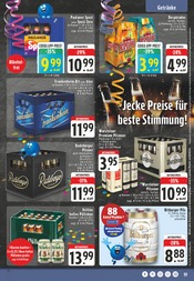 Aktueller EDEKA Prospekt mit Radeberger, "Aktuelle Angebote", Seite 19