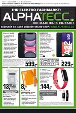 ALPHATECC. Prospekt für Saarbrücken mit 14 Seiten ALPHATECC. Prospekt für Saarbrücken: "DIE MACHEN‘S EINFACH", 14 Seiten, 19.07.2021 - 24.07.2021