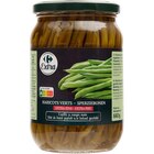 Haricots verts extra-fins - CARREFOUR EXTRA en promo chez Carrefour Market Saint-Étienne à 2,39 €