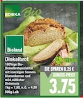 Dinkelbrot von EDEKA Bio oder Bioland im aktuellen E center Prospekt