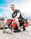 Short de travail homme - TOPTEX PRO - Norma à Besançon Short de travail homme - TOPTEX PRO en promo chez Norma Besançon à 11,99 €
