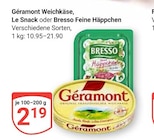 Weichkäse bei GLOBUS im Krumbach Prospekt für 2,19 €