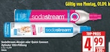 Alcojet oder Quick Connect Zylinder CO2-Füllung von SodaStream für 4,99 € bei EDEKA im Angebot Alcojet oder Quick Connect Zylinder CO2-Füllung von SodaStream im aktuellen EDEKA Prospekt