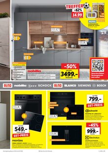 Backofen im aktuellen Sconto SB Prospekt (Berlin) Backofen im Sconto SB Prospekt "KÜCHEN SPEZIAL" mit 8 Seiten (Berlin)