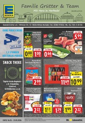 Cola im EDEKA Prospekt in Sprockhövel Aktueller EDEKA Prospekt mit Cola, "Aktuelle Angebote", Seite 1