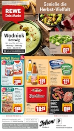 REWE Prospekt für Bestwig mit 33} Seiten REWE Prospekt für Bestwig: "Dein Markt", 33 Seiten, 20.10.2025 - 25.10.2025
