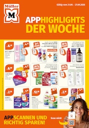 Der aktuelle Müller Prospekt Aktuelle Angebote