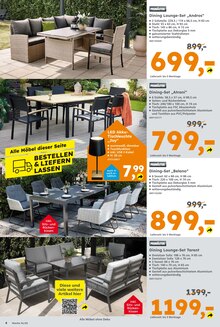 Sofa im aktuellen Globus-Baumarkt Prospekt (Karlsruhe) Sofa im Globus-Baumarkt Prospekt "Immer eine Idee besser" mit 10 Seiten (Karlsruhe)