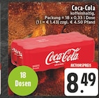 Aktuelles Coca-Cola Angebot bei EDEKA in Soest ab 8,49 €