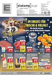 EDEKA Prospekt für Bocholt: "Aktuelle Angebote", 26 Seiten, 22.12.2025 - 27.12.2025