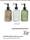 Seifenspender von ROSENLUND im aktuellen JYSK Prospekt für 3,00 €