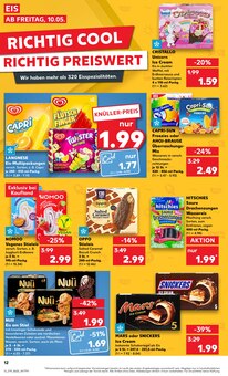 Snickers im Kaufland Prospekt "Aktuelle Angebote" mit 52 Seiten (Duisburg)