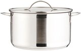 Cooking Edelstahl-Topf Kasserolle Angebote von HOME IDEAS bei Penny Offenburg für 5,99 €