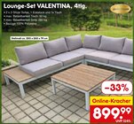 Lounge-Set VALENTINA, 4tlg. Angebote bei Netto Marken-Discount Koblenz für 899,99 €