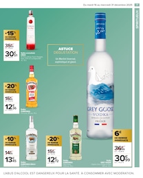 Prix et réduction Zubrowka dans le prospectus Carrefour en cours Offre Zubrowka dans le catalogue Carrefour du moment à la page 9