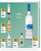 Promos Grey Goose dans le catalogue "CAVE : VINS, ALCOOLS ET SPIRITUEUX" de Carrefour à la page 9 Promos Grey Goose dans le catalogue "CAVE : VINS, ALCOOLS ET SPIRITUEUX" de Carrefour à la page 9