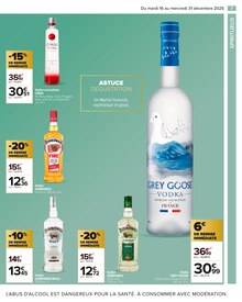 Promo Grey Goose dans le catalogue Carrefour du moment à la page 9