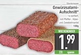 Gewürzsalami-Aufschnitt im EDEKA Prospekt Gewürzsalami-Aufschnitt von Stockmeyer im aktuellen EDEKA Prospekt für 1,99 €