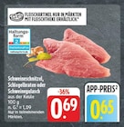 Schweineschnitzel bei nah und gut im Torgau Prospekt für 0,65 €