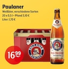 Aktuelles Hefe-Weißbier Naturtrüb Angebot bei Getränke Hoffmann in Bocholt ab 16,99 €