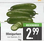 Minigurken  im aktuellen EDEKA Prospekt für 2,99 €