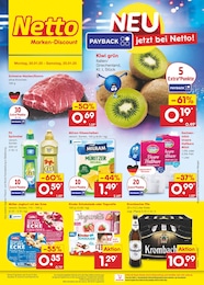 Netto Marken-Discount Prospekt für Finsterwalde: "Aktuelle Angebote", 59 Seiten, 20.01.2025 - 25.01.2025