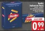 Aktuelles Italienische Pasta Angebot bei EDEKA in Osnabrück ab 0,99 €