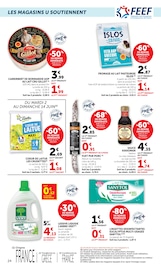 Promos Alimentation dans le catalogue "Super U" de Super U Alimentation en promo dans le catalogue Super U à la page 24