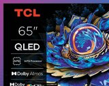 Téléviseur 65" QLED 4K - TCL - Hyper U à Saint-Raphaël Téléviseur 65" QLED 4K - TCL en promo chez Hyper U Saint-Raphaël à 549,00 €