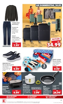 Pfanne im aktuellen Kaufland Prospekt (Frankfurt (Main)) Pfanne im Kaufland Prospekt "Hier bin ich richtig" mit 70 Seiten (Frankfurt (Main))