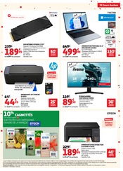 Promos Ordinateur Portable dans le catalogue "25 JOURS AUCHAN" de Auchan Hypermarché Ordinateur Portable en promo dans le catalogue Auchan Hypermarché à la page 63