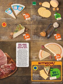 Käse im tegut Prospekt "tegut… gute Lebensmittel" mit 23 Seiten (München)