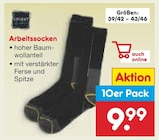 Arbeitssocken im Angebot bei Netto Marken-Discount in Baden-Baden Arbeitssocken Angebote bei Netto Marken-Discount Baden-Baden für 9,99 €