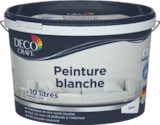 Peinture blanche - DECO CRAFT en promo chez Aldi Le Chesnay à 19,99 €