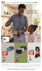 Promos Chaussettes dans le catalogue "Tex" de Carrefour Chaussettes en promo dans le catalogue Carrefour à la page 11