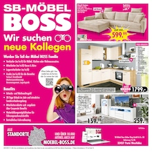 SB Möbel Boss Fernseher im Prospekt 