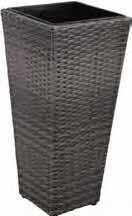 Polyrattan Vase mit Einsatz bei BAUHAUS in Schwerte Polyrattan Vase mit Einsatz im Angebot bei BAUHAUS Schwerte für 29,90 €
