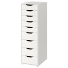 Schubladenelement, 9 Schubladen weiß im IKEA Prospekt Schubladenelement, 9 Schubladen weiß von ALEX im aktuellen IKEA Prospekt für 99,99 €